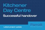 Kitchener Day Centre Refurbishment